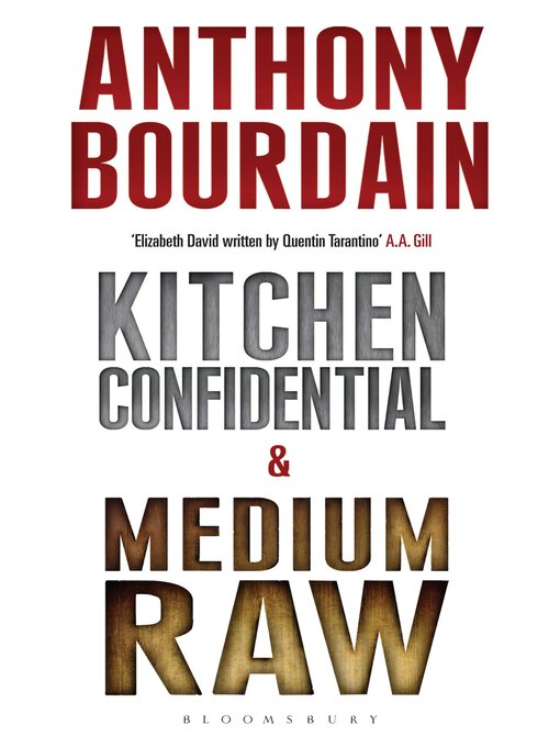 Title details for Anthony Bourdain boxset by Anthony Bourdain - Available